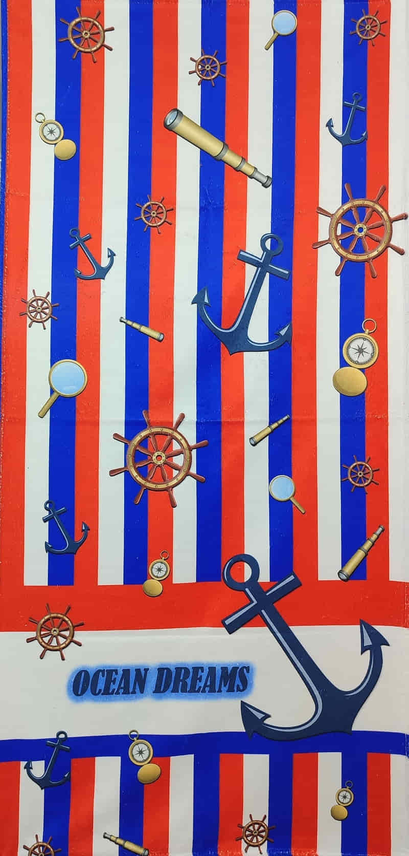Kadife Plaj Havlusu 70Cm X 140Cm Birinci Kalıte