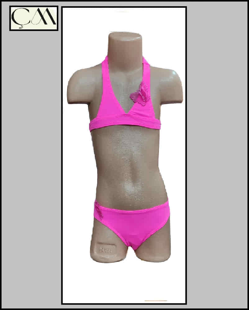Lindissing Tam Likra Üçgen Çocuk Bikini