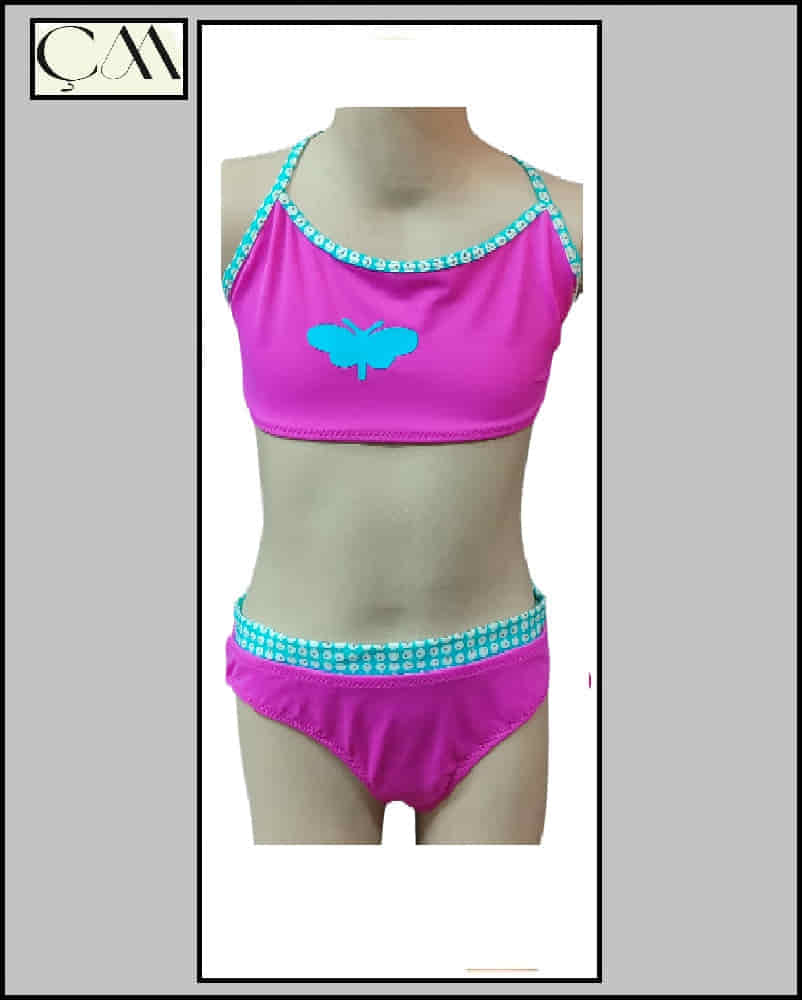 Sunsurf Tam Likra Çocuk Bikini