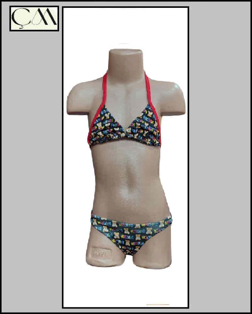 Westway Tam Likra Üçgen Çocuk Bikini