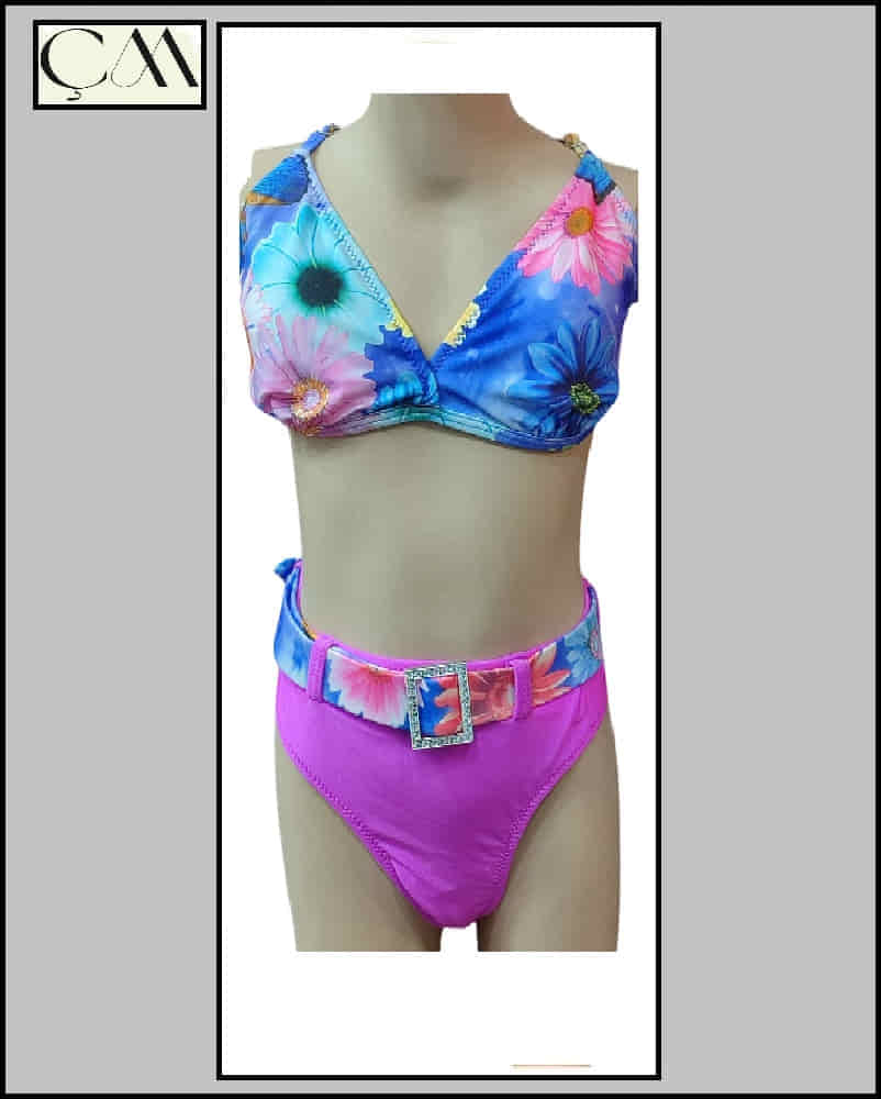 Westmay Tam Likra Çocuk Bikini