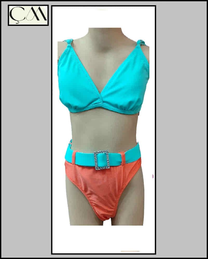 Westmay Tam Likra Çocuk Bikini