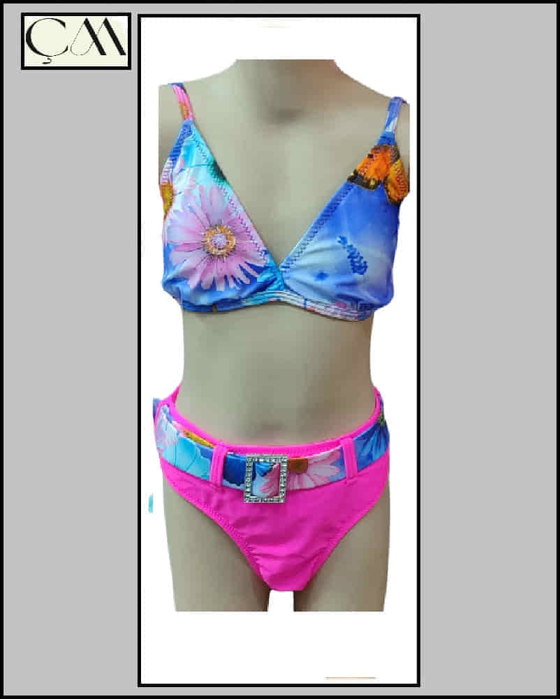 Westmay Tam Likra Çocuk Bikini