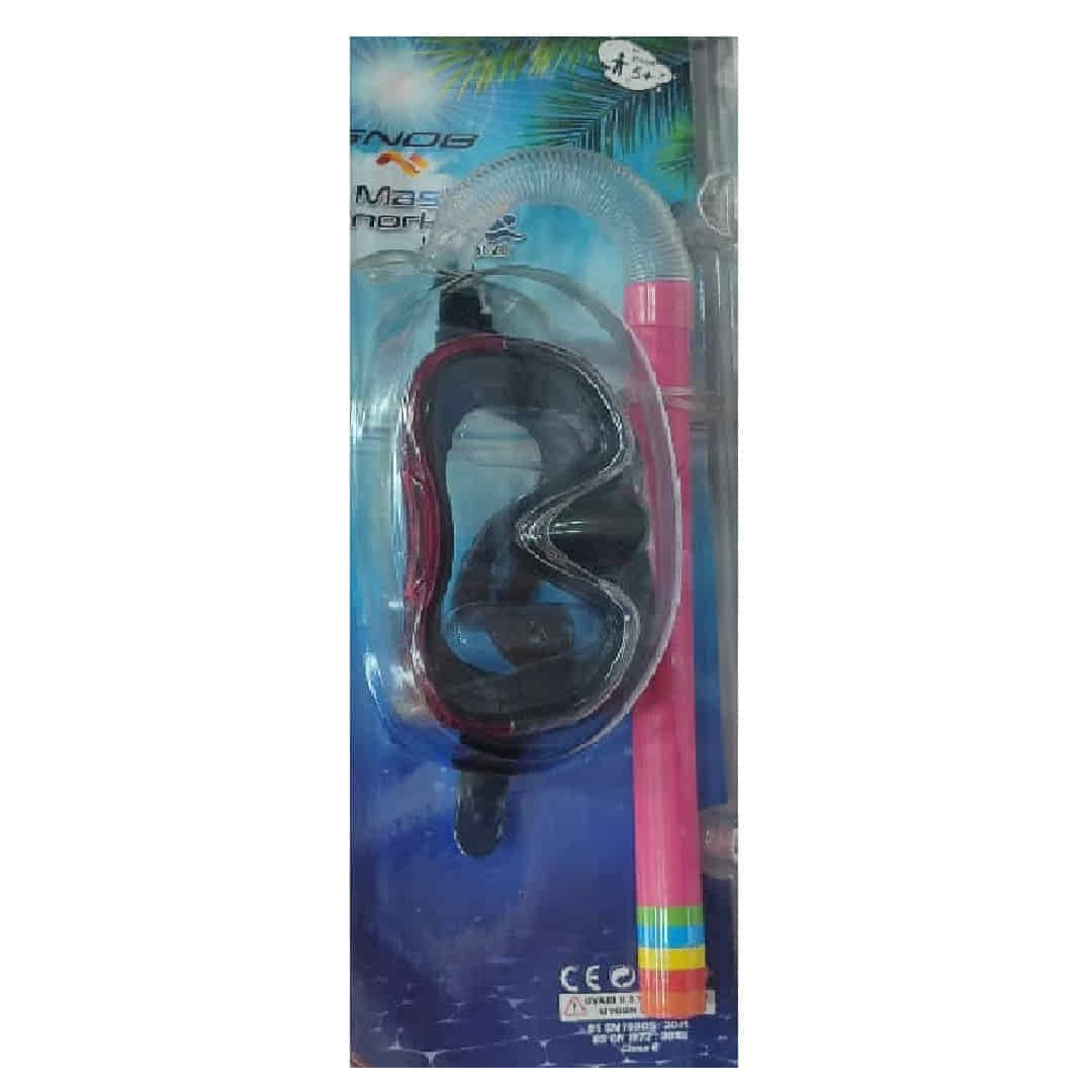 Snob 5+ Yaş Çocuk Maske Şnorkel Set