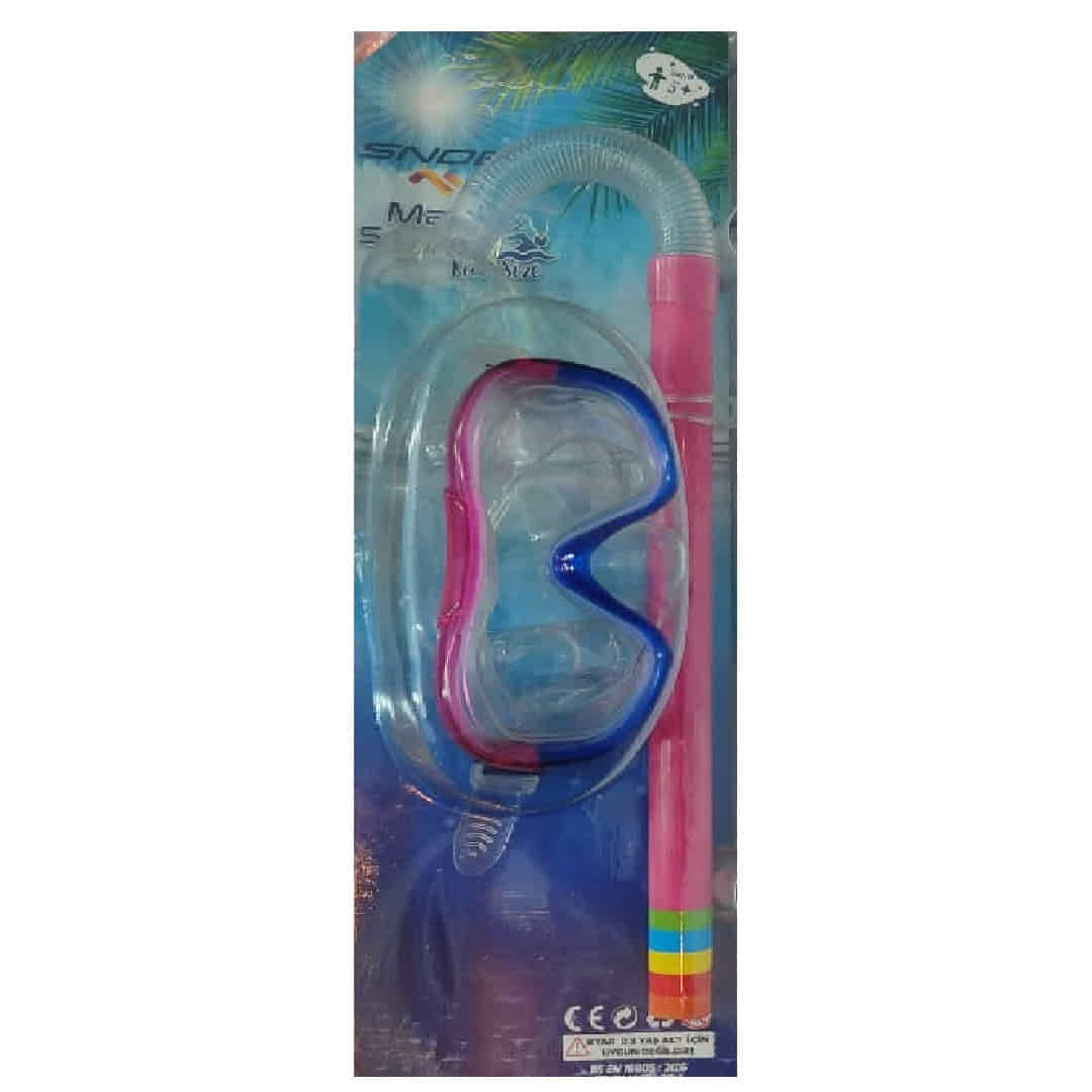 Snob 5+ Yaş Çocuk Maske Şnorkel Set