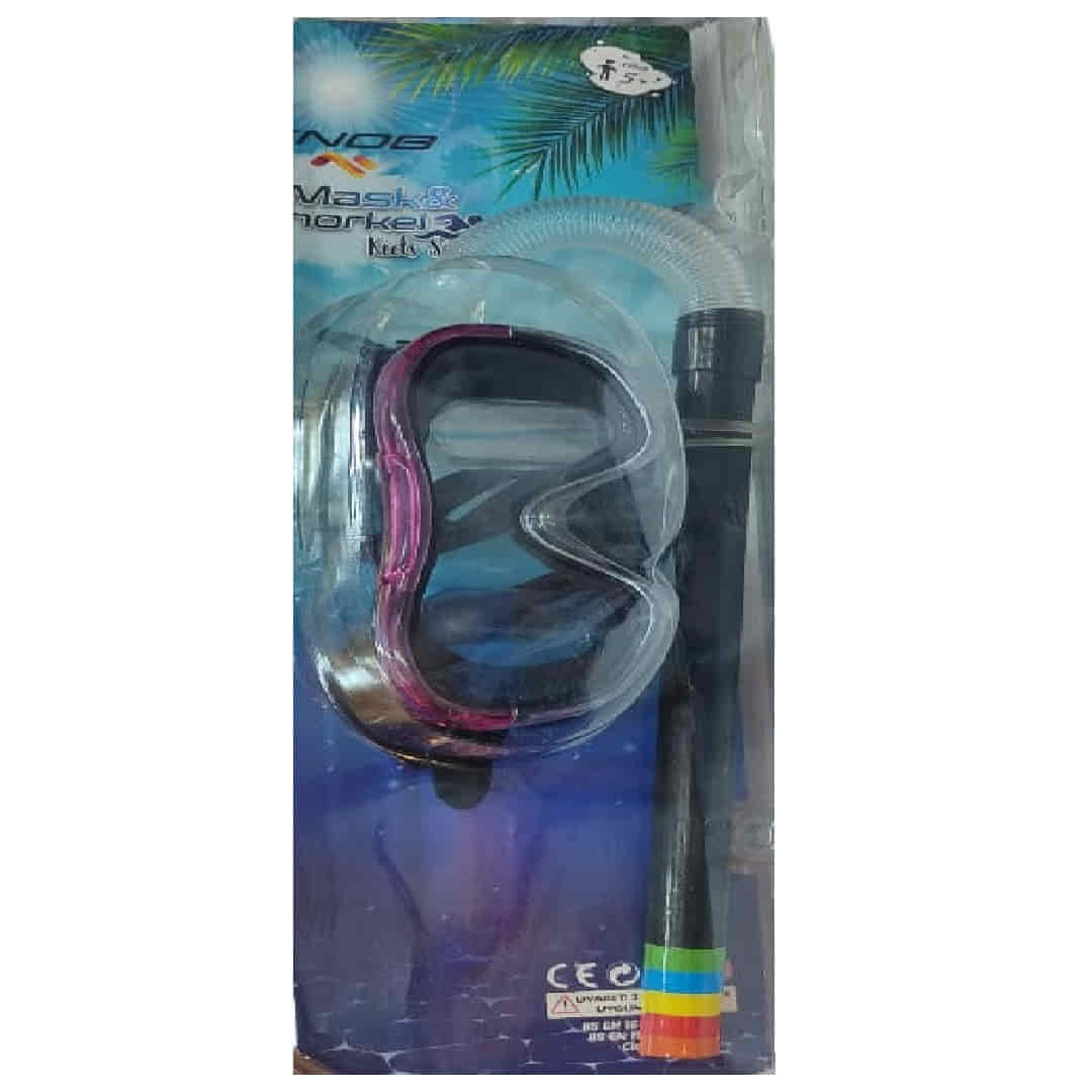 Snob 5+ Yaş Çocuk Maske Şnorkel Set