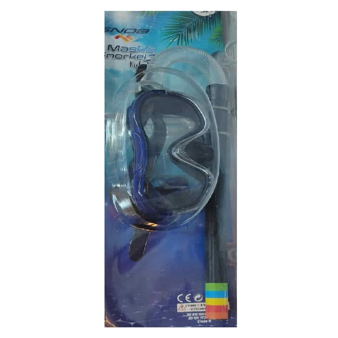 Snob 5+ Yaş Çocuk Maske Şnorkel Set