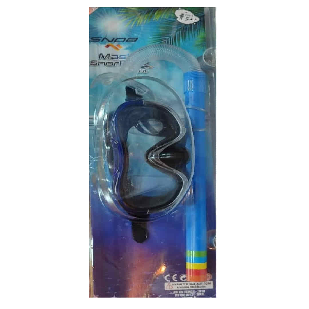 Snob 5+ Yaş Çocuk Maske Şnorkel Set