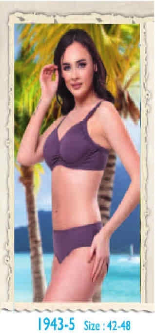 Ruko Büyük Beden Likra (Su İtiçi Ve Çabuk Kuruyan) Kumaş Toparlayıcı Bikini