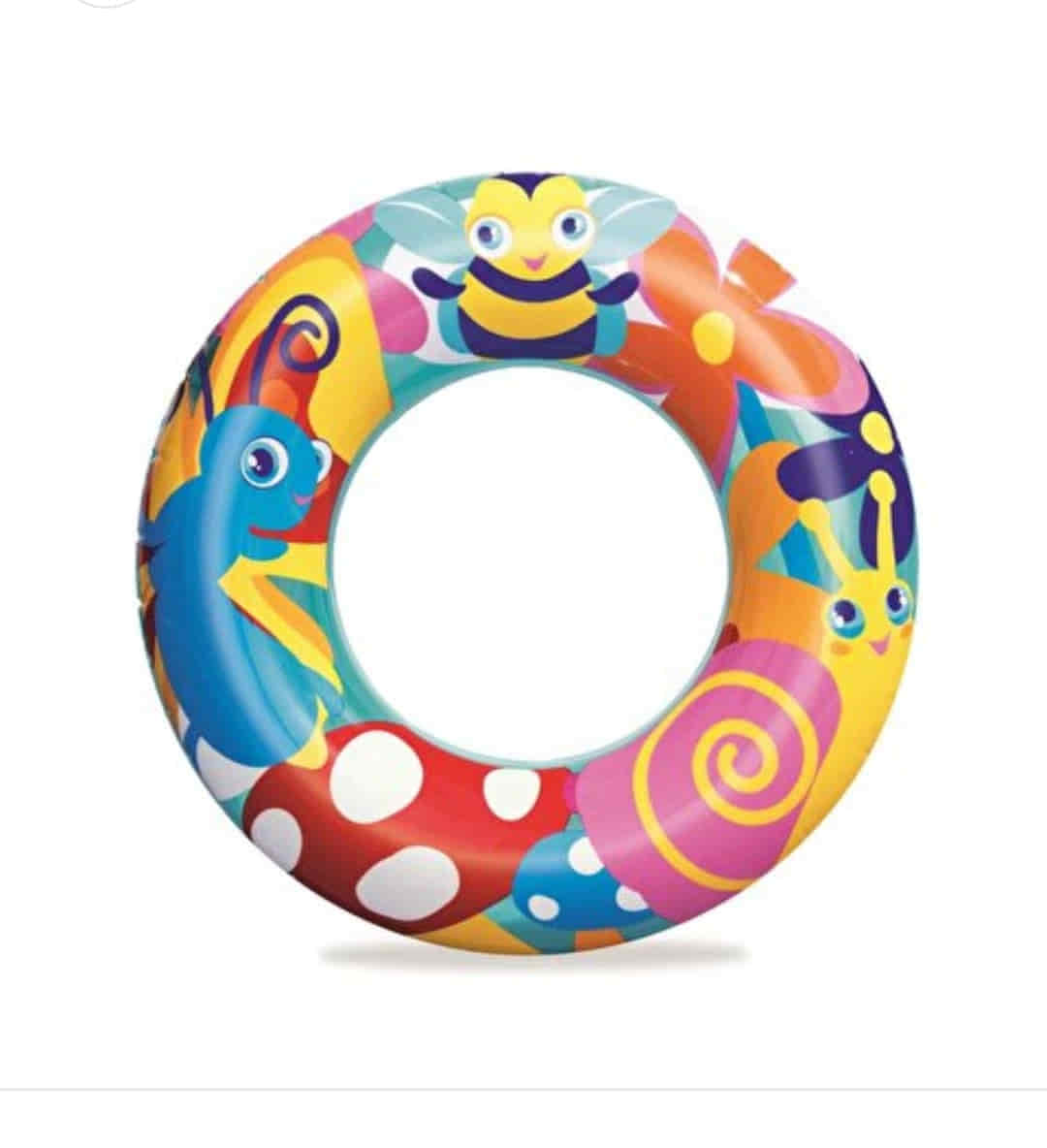 Bestway 3-6 Yaş 56 Cm Desenli Simit