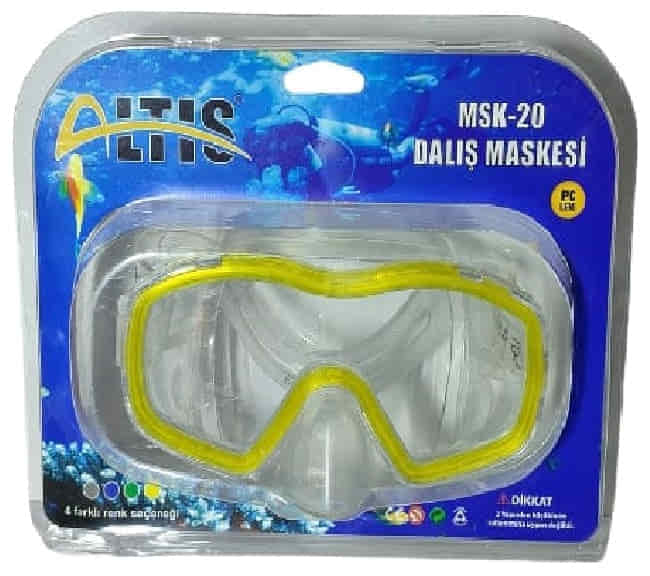 Altıs 3-6 Yaş Dalış Maskesi