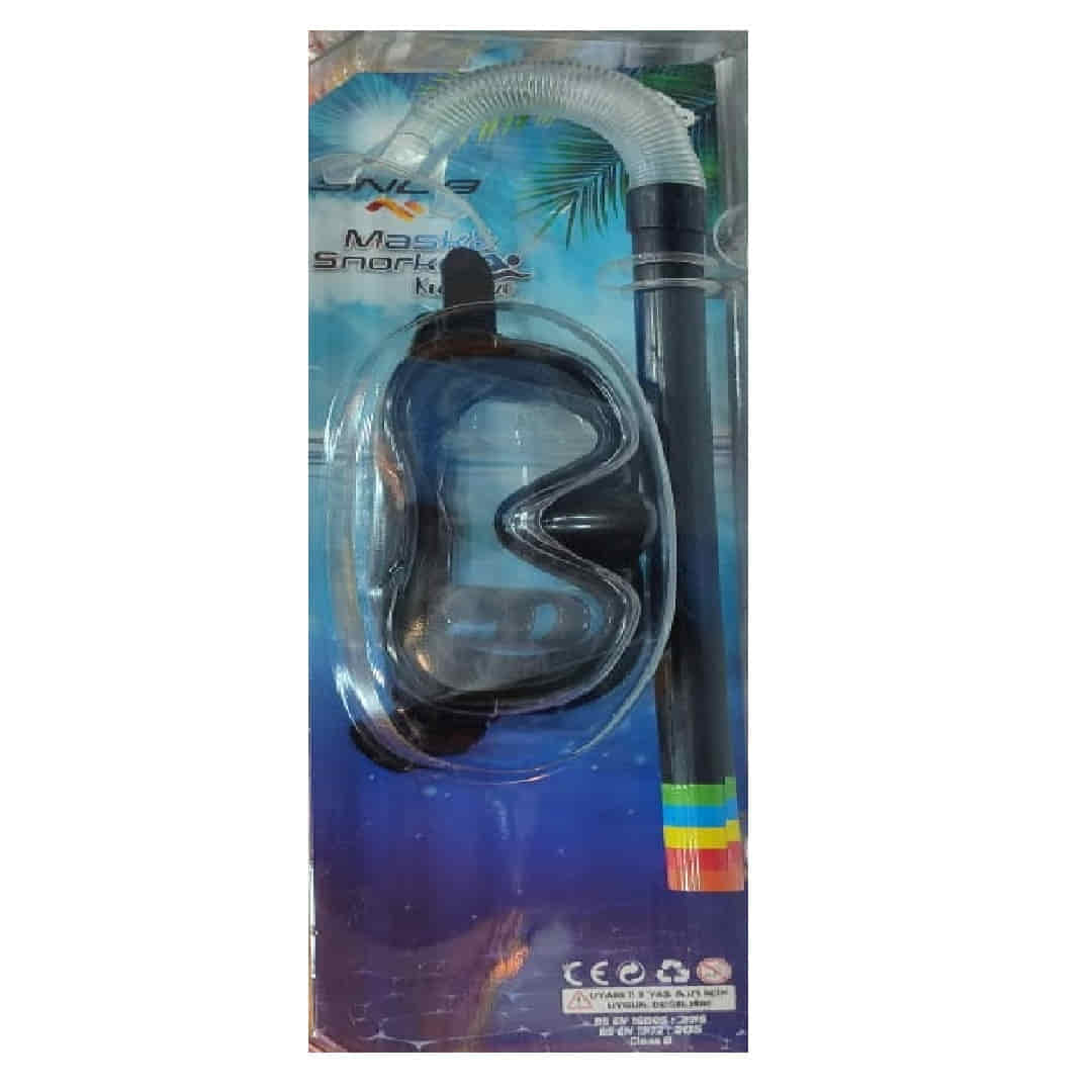 Snob 5+ Yaş Çocuk Maske Şnorkel Set